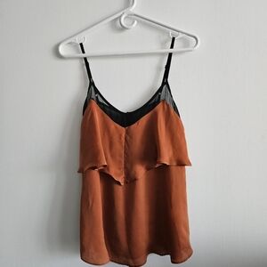 Bardot Sleeveless Blouse - Small